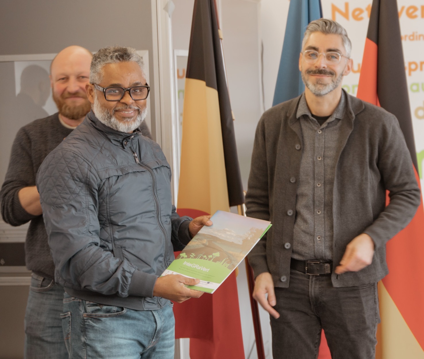 Un parcours de qualification innovant et durable en GR - Remise des diplômes - Carnet de compétences