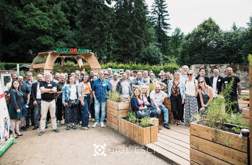 Événement inaugural de lancement du projet « InteGRaVert » à Esch-sur-Alzette