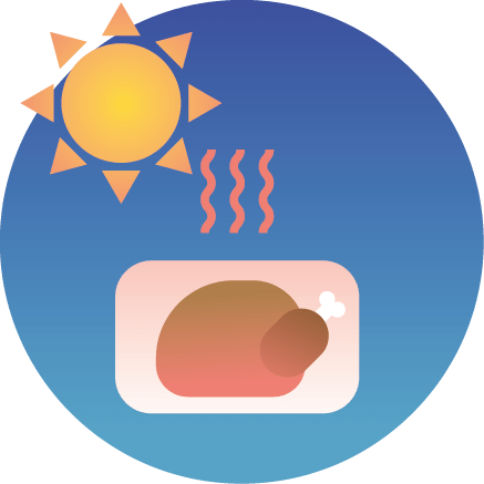 Boite à outils - Four solaire