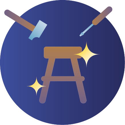 Boite à outils - Mobilier en palettes