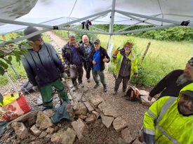Formation à la restauration de murs en pierres naturelles
