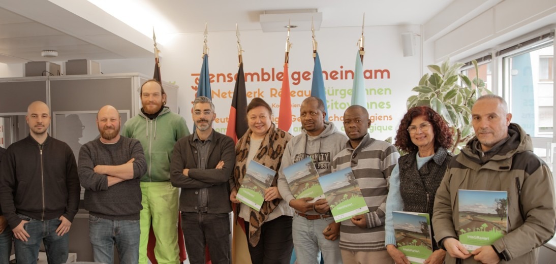 Remise des diplôme - Carnet de compétences au CIGL Esch