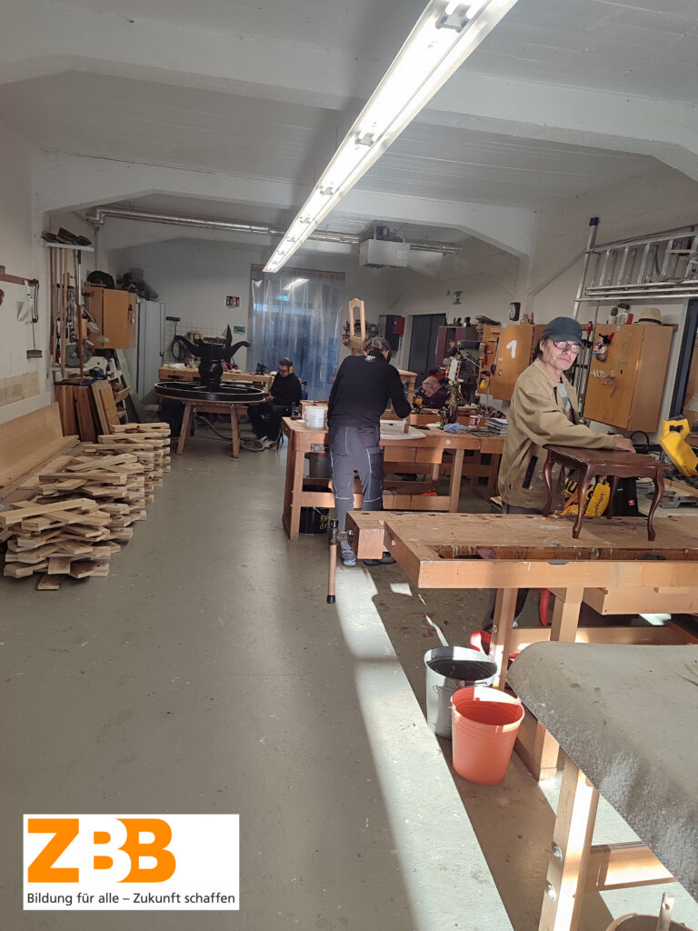 Atelier de réparation ZBB