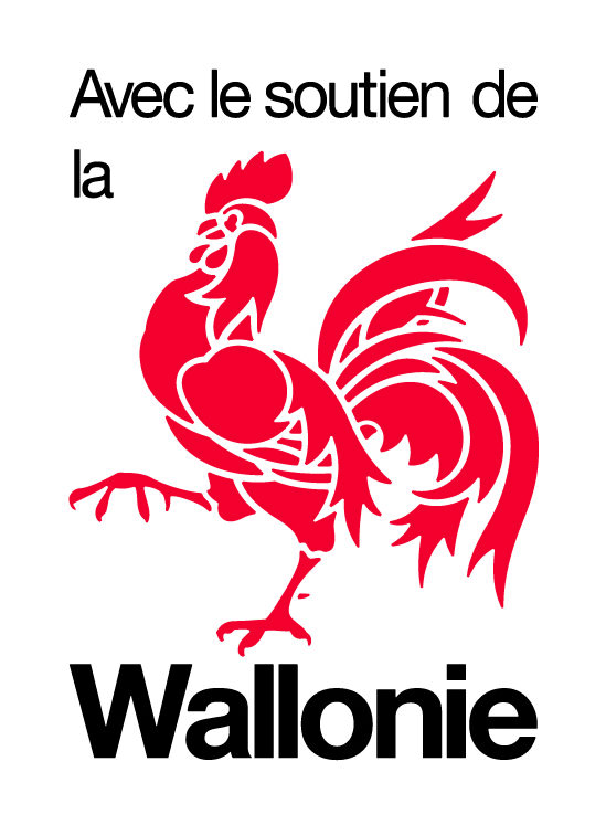 Avec le soutien de la Wallonie