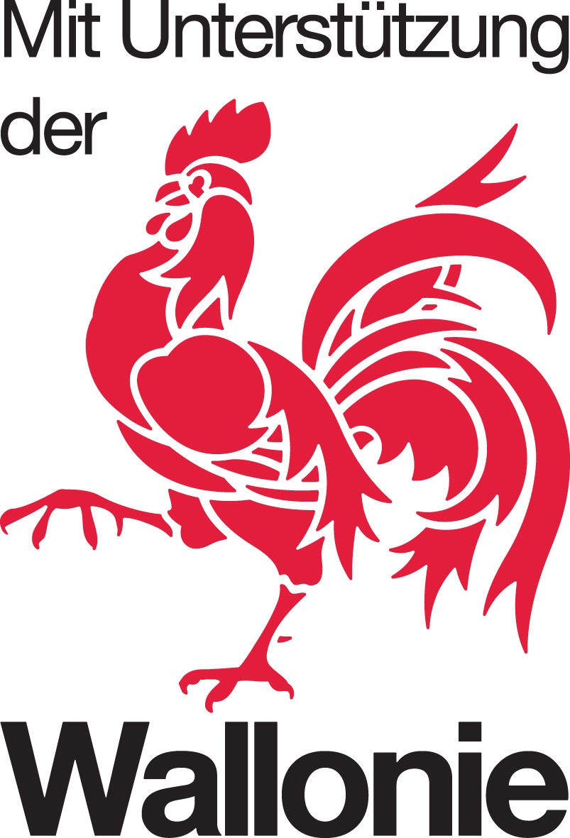 Mit Unterstützung der Wallonie